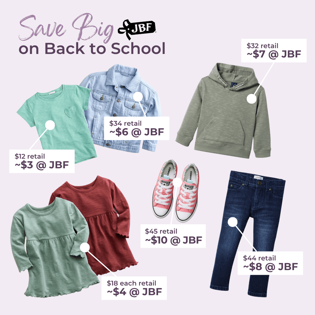 Back-to-School Shopping Guide: How to Save Big on Clothes, Shoes, and Supplies (Even After School Starts!)